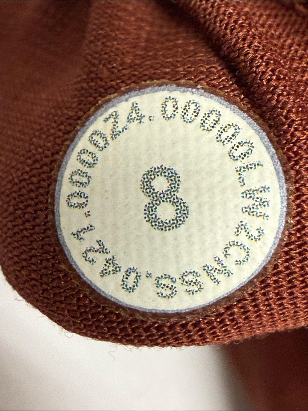 Lululemon Wunder Train Longline Bra Medium Support C/D Cup Date Brown Sz 8 - Picture 3 of 3